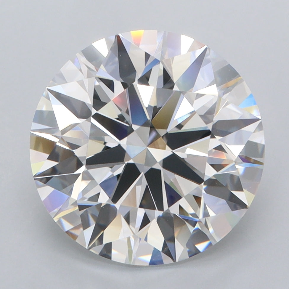 4.62 Carat Round Lab Diamond