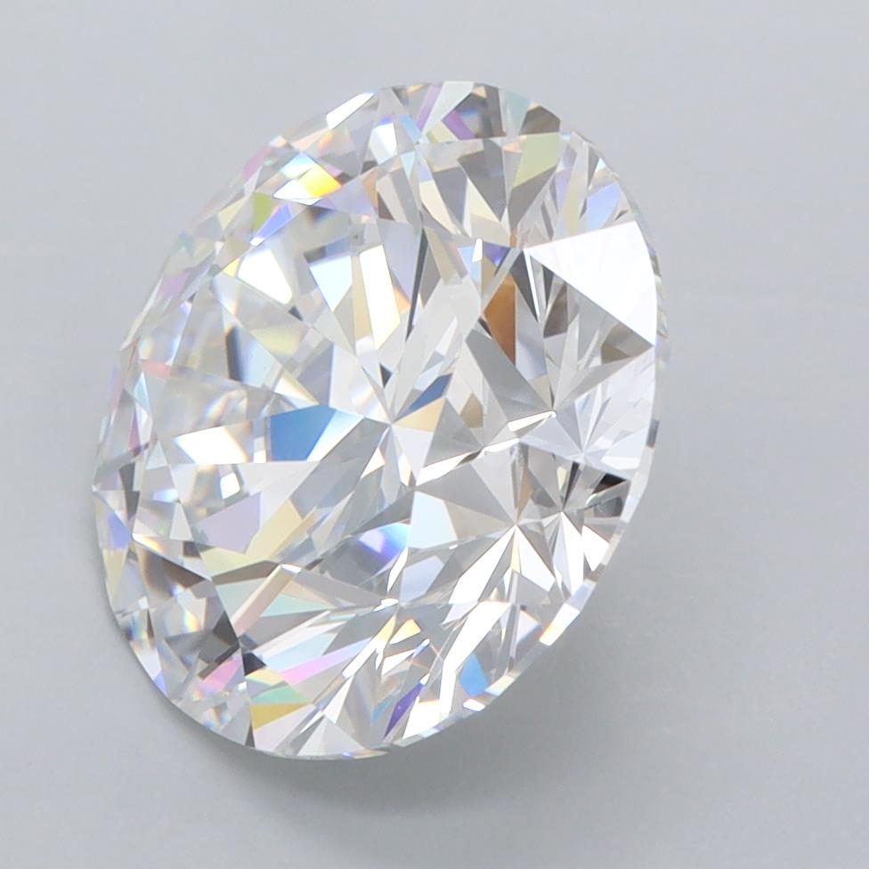 4.62 Carat Round Lab Diamond :: 360 spin frame 05