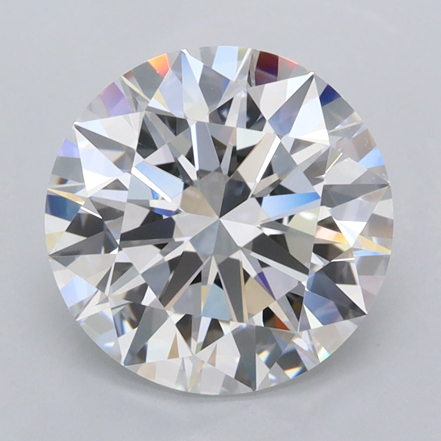 3.12 Carat Round Lab Diamond