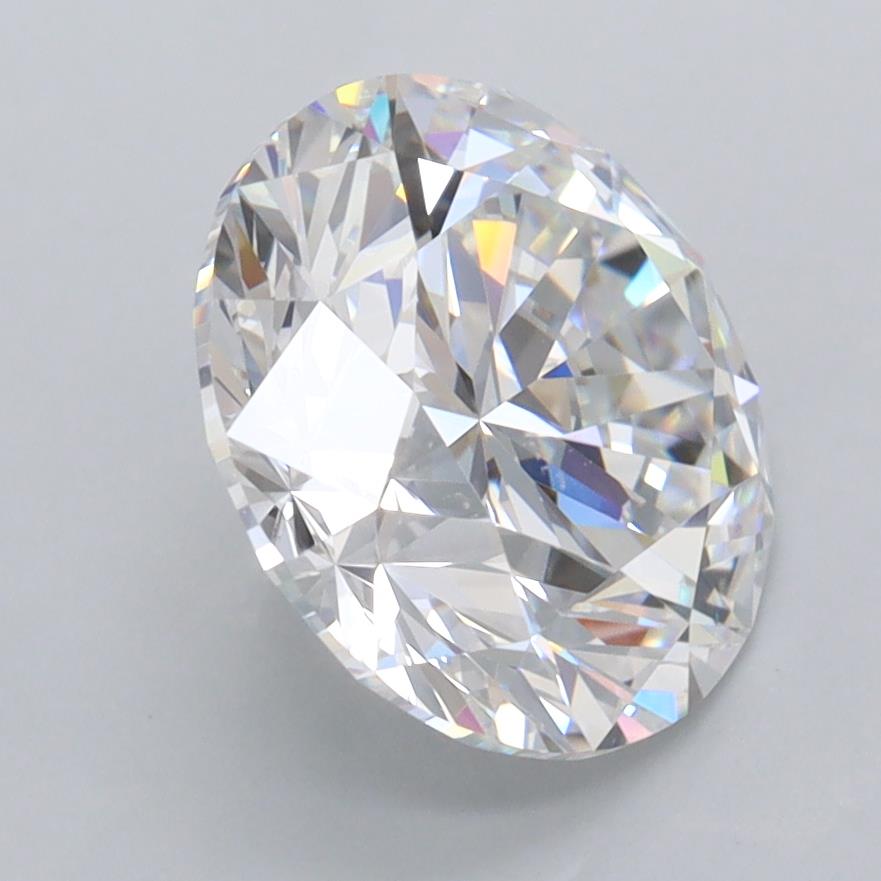 3.55 Carat Round Lab Diamond :: 360 spin frame 07