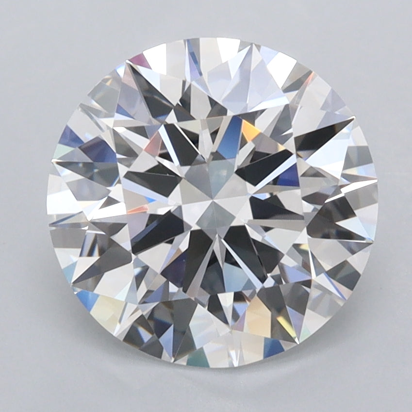 2.77 Carat Round Lab Diamond