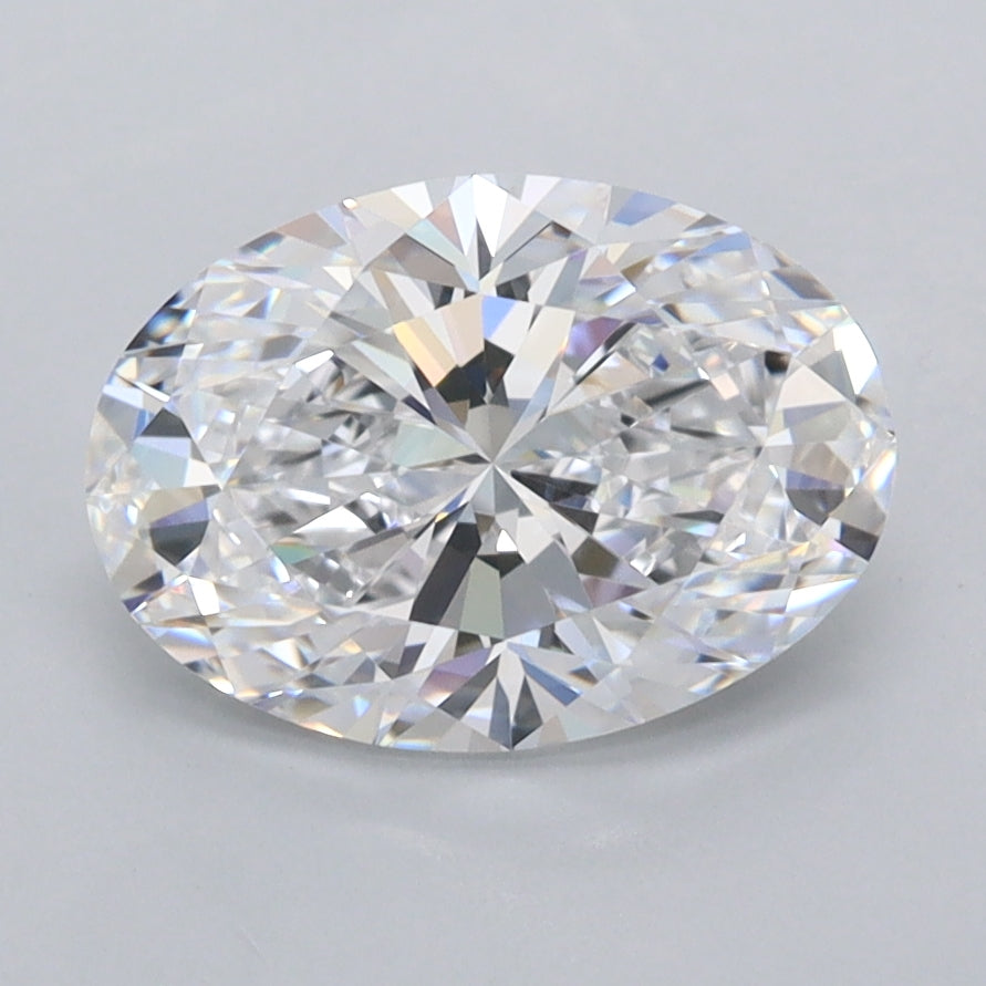 2.02 Carat Oval Lab Diamond