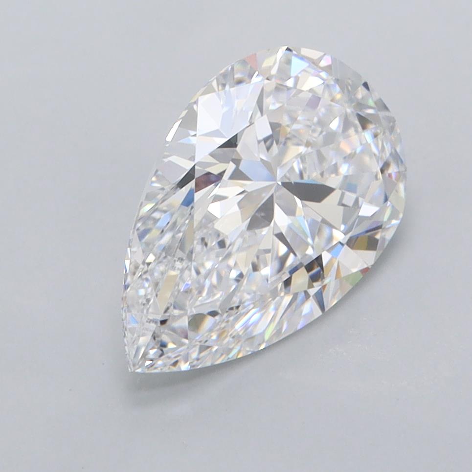 2.03 Carat Pear Lab Diamond :: 360 spin frame 03