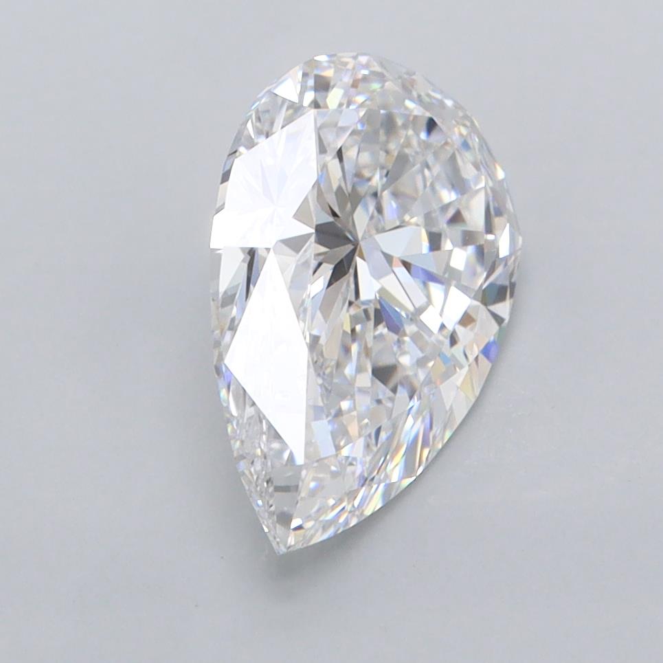 2.03 Carat Pear Lab Diamond :: 360 spin frame 05