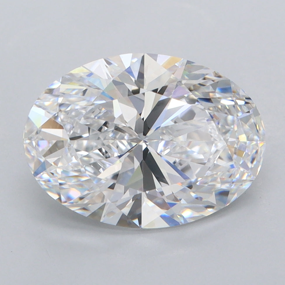 2.94 Carat Oval Lab Diamond