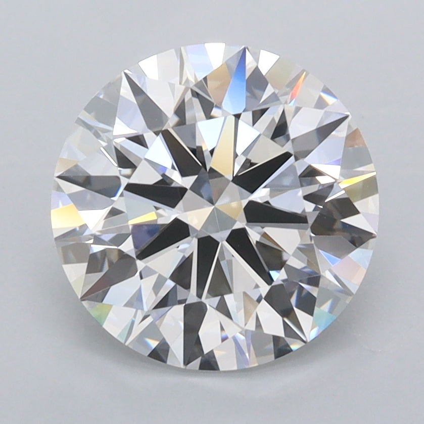 2.50 Carat Round Lab Diamond