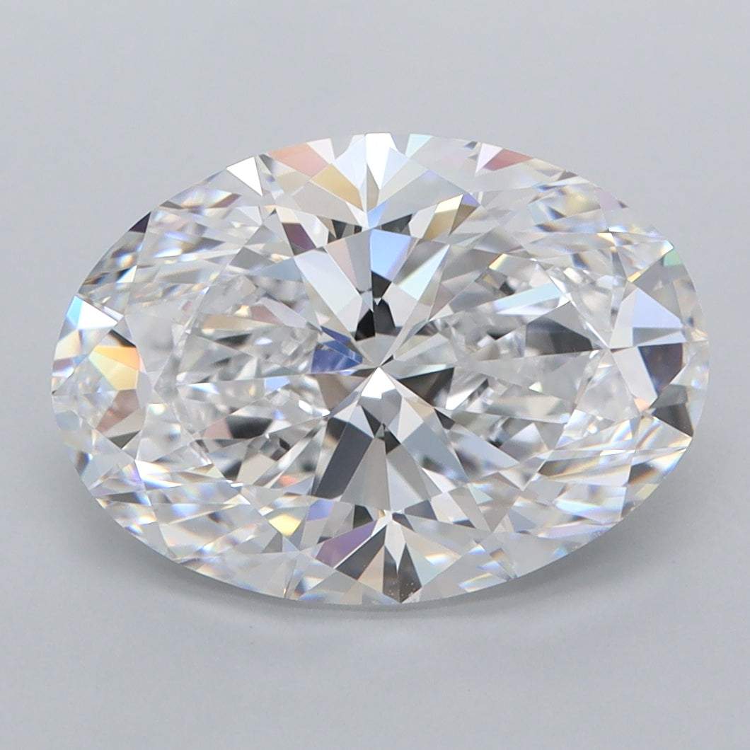 4.10 Carat Oval Lab Diamond