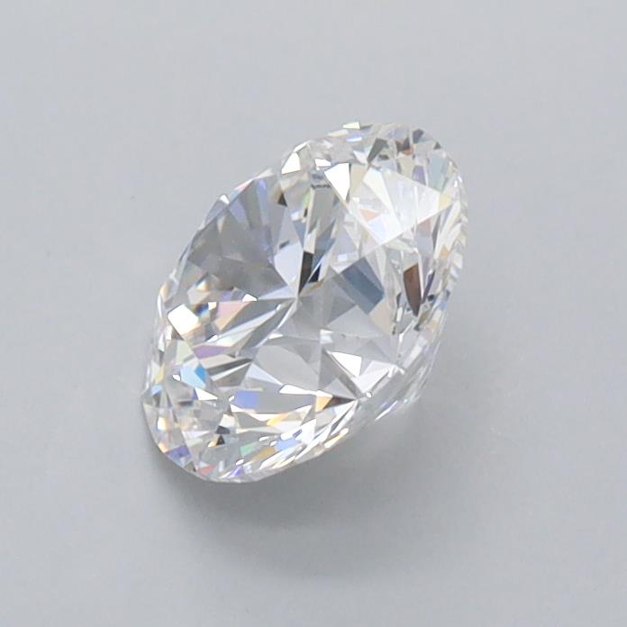 0.94 Carat Round Lab Diamond :: 360 spin frame 01