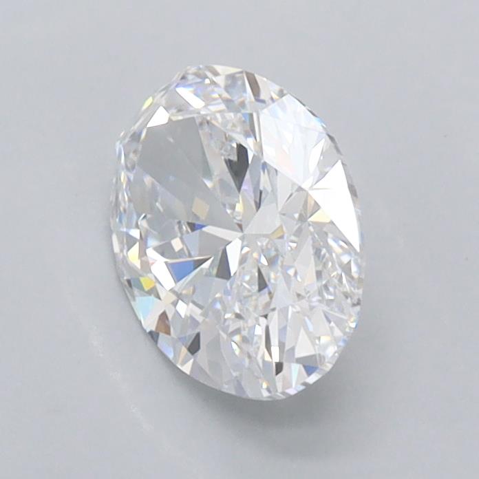 0.96 Carat Oval Lab Diamond :: 360 spin frame 07