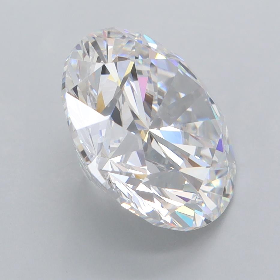 3.84 Carat Round Lab Diamond :: 360 spin frame 01