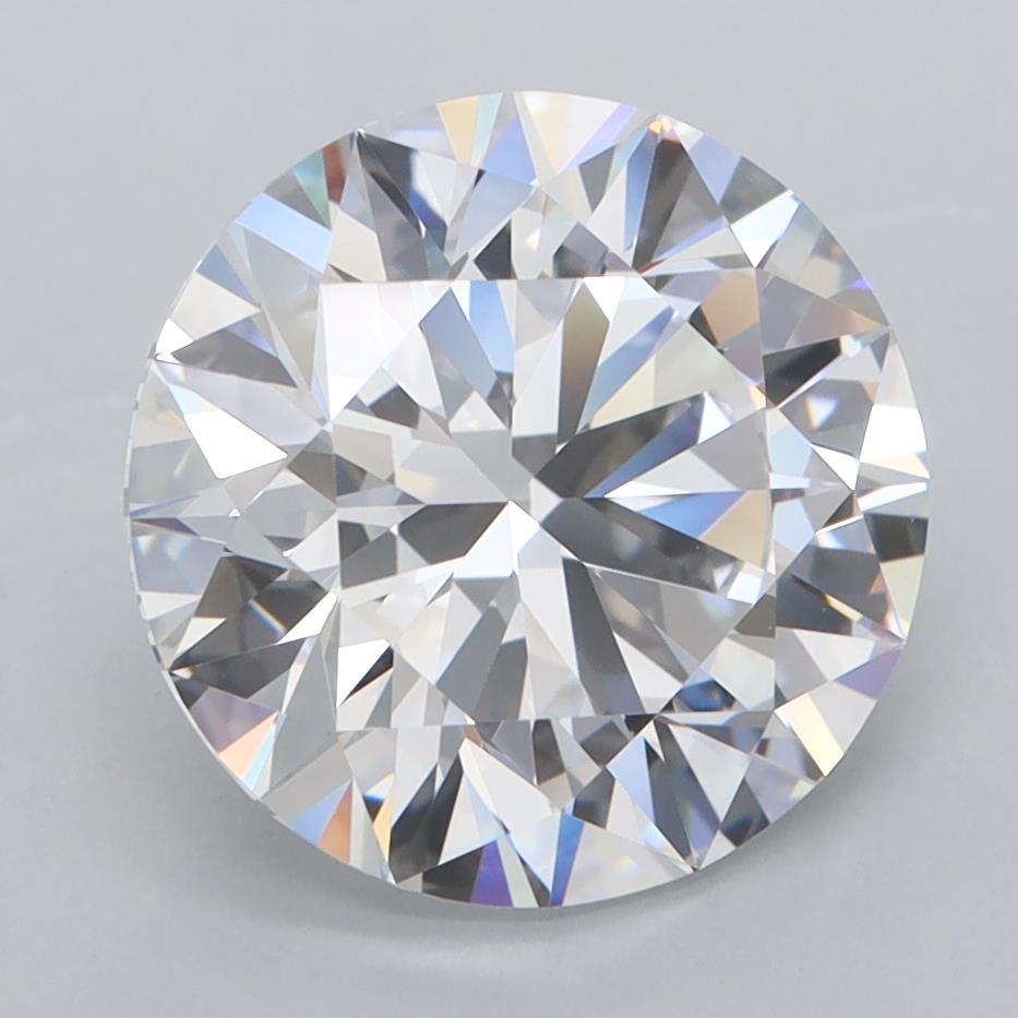 3.84 Carat Round Lab Diamond :: 360 spin frame 04