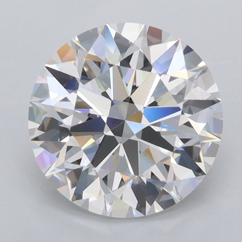 2.63 Carat Round Lab Diamond
