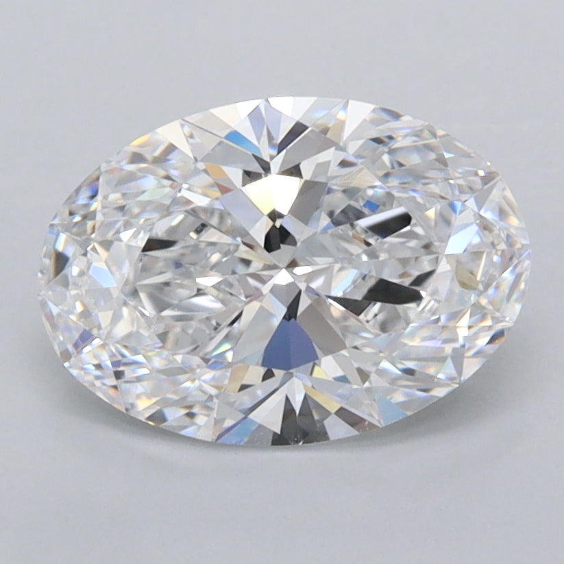 1.78 Carat Oval Lab Diamond