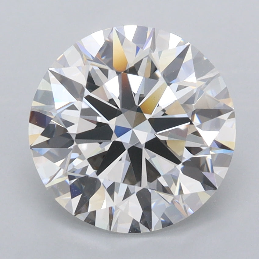 2.91 Carat Round Lab Diamond
