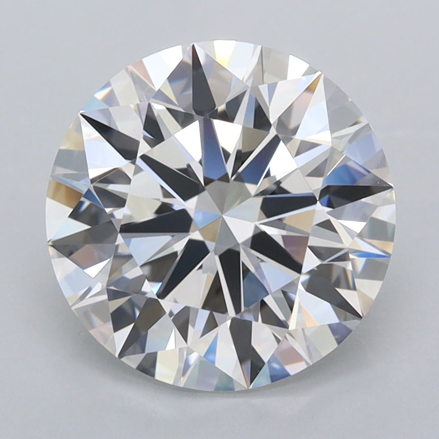 3.01 Carat Round Lab Diamond