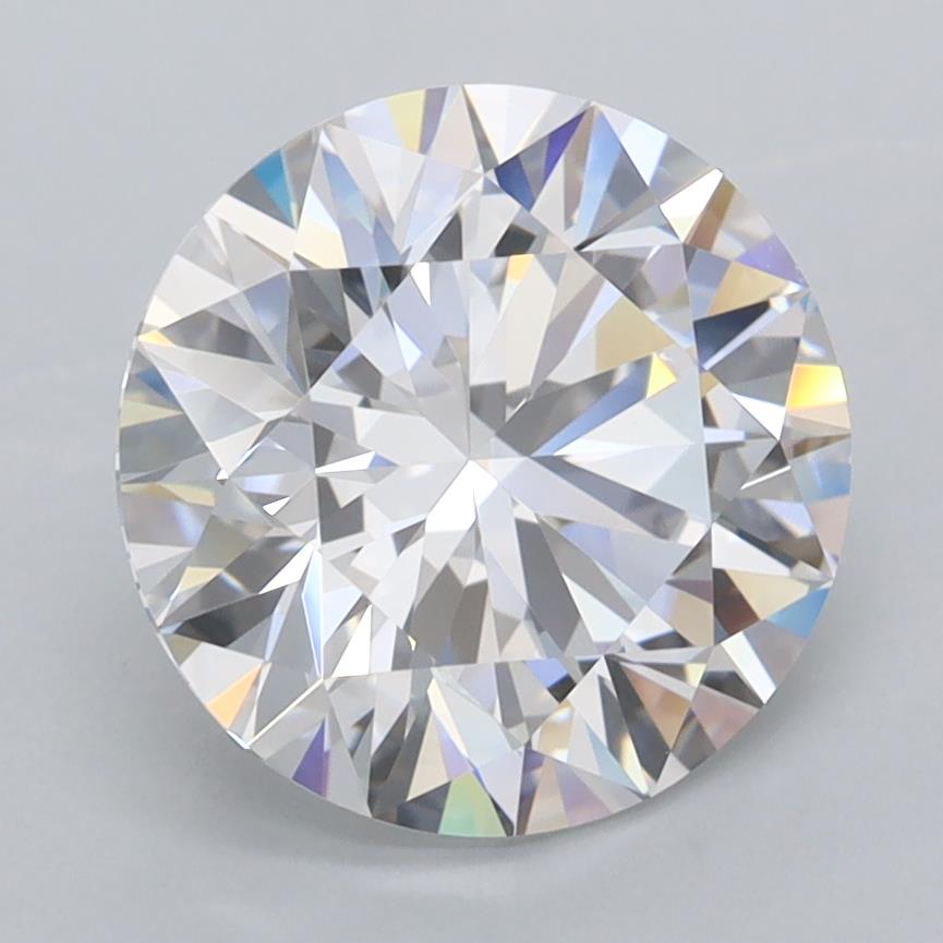 3.01 Carat Round Lab Diamond :: 360 spin frame 07