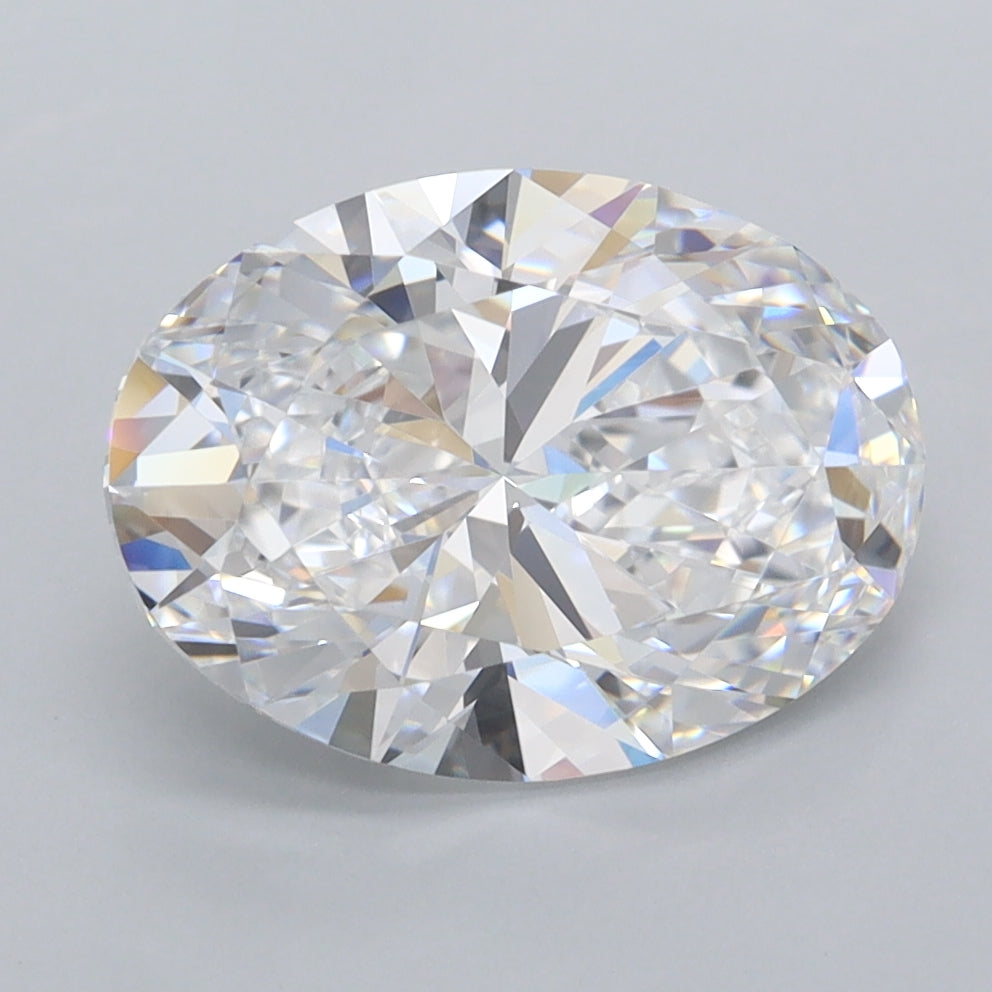3.13 Carat Oval Lab Diamond