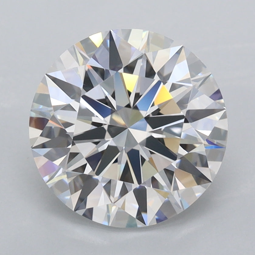 2.55 Carat Round Lab Diamond