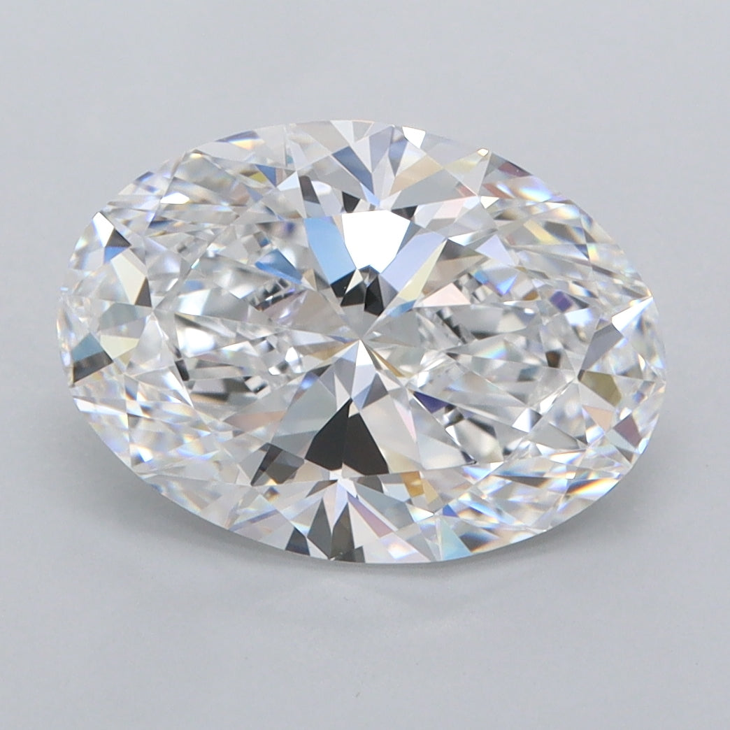 3.34 Carat Oval Lab Diamond