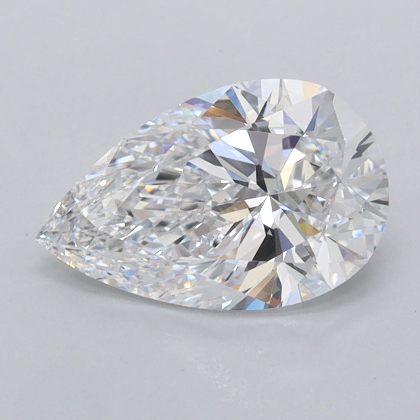 1.23 Carat Pear Lab Diamond