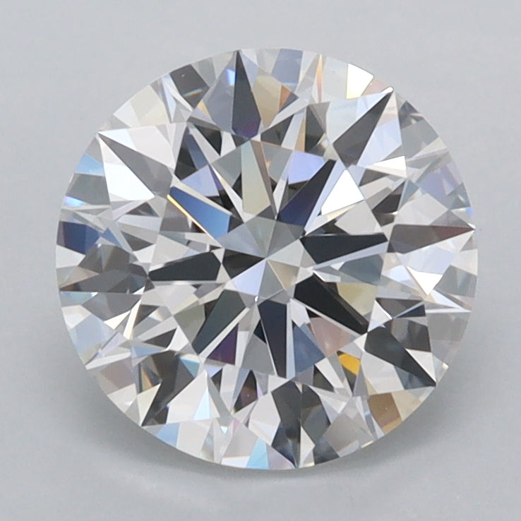 2.00 Carat Round Lab Diamond
