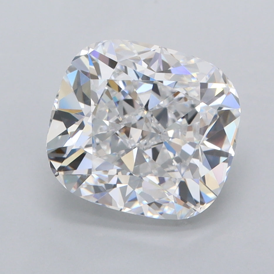 2.90 Carat Cushion Lab Diamond