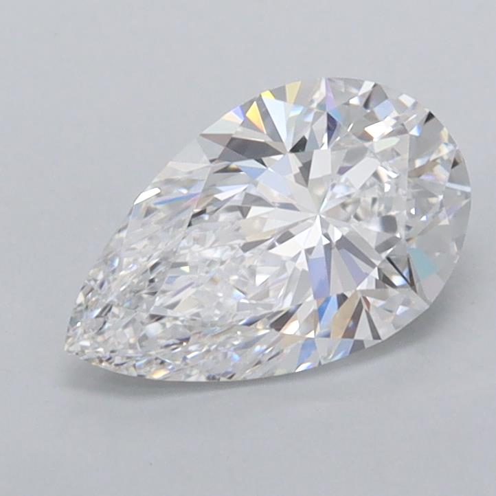 0.98 Carat Pear Lab Diamond :: 360 spin frame 05
