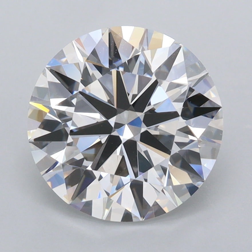 2.93 Carat Round Lab Diamond