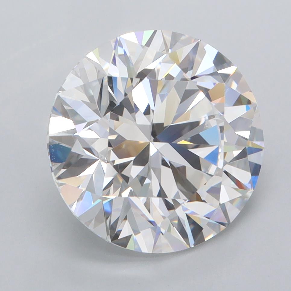 3.82 Carat Round Lab Diamond :: 360 spin frame 07