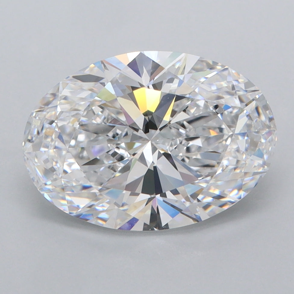 3.00 Carat Oval Lab Diamond
