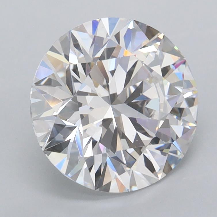 2.03 Carat Round Lab Diamond :: 360 spin frame 07