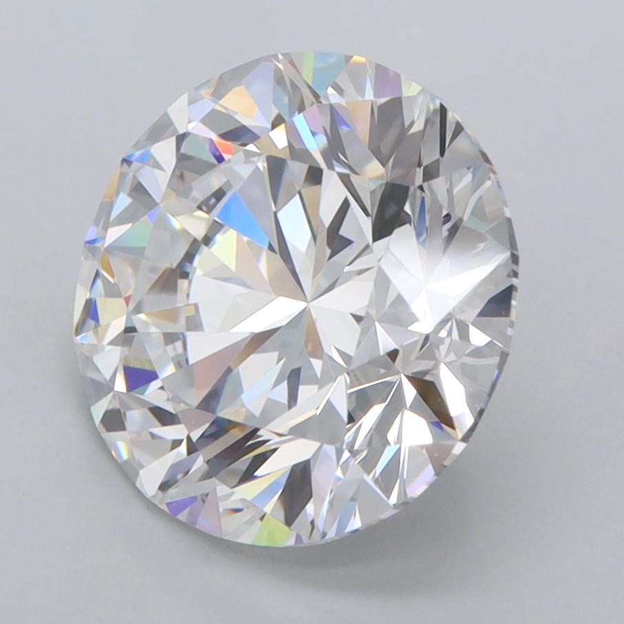 3.65 Carat Round Lab Diamond :: 360 spin frame 03