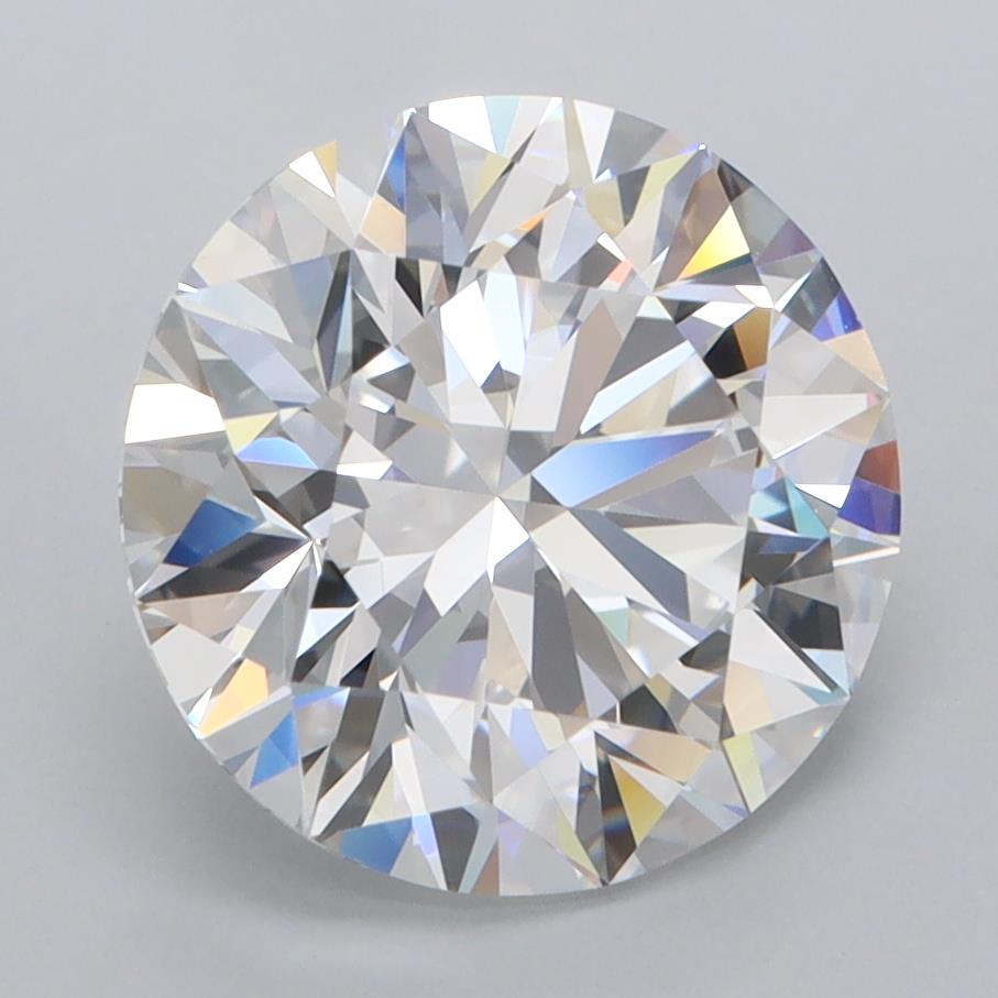 3.65 Carat Round Lab Diamond :: 360 spin frame 06