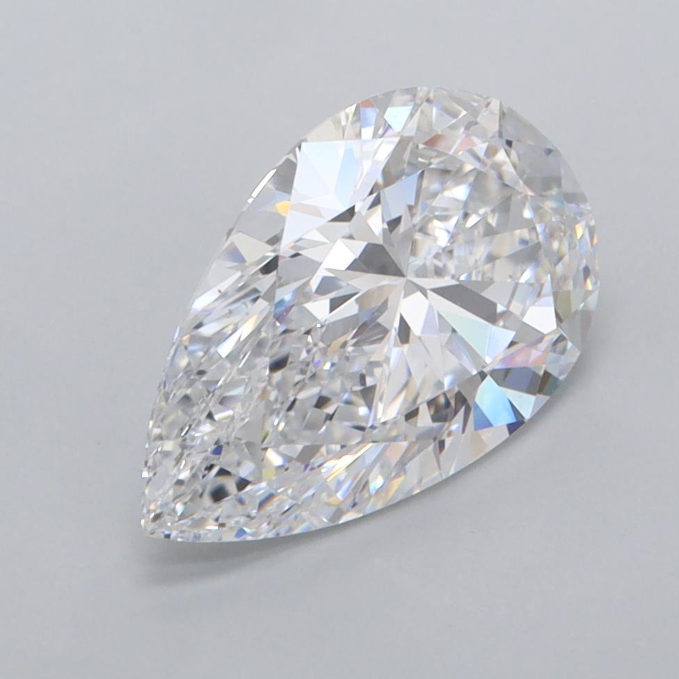 2.18 Carat Pear Lab Diamond :: 360 spin frame 03