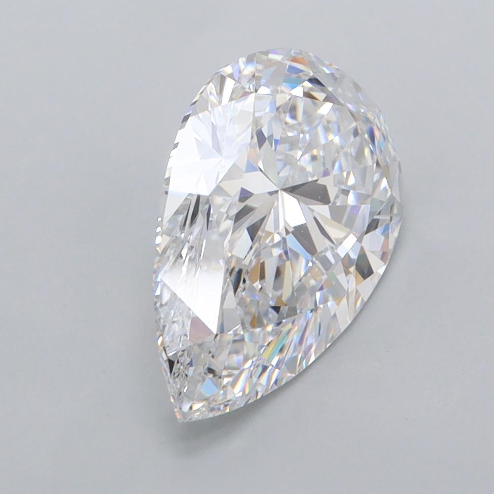 2.18 Carat Pear Lab Diamond :: 360 spin frame 05