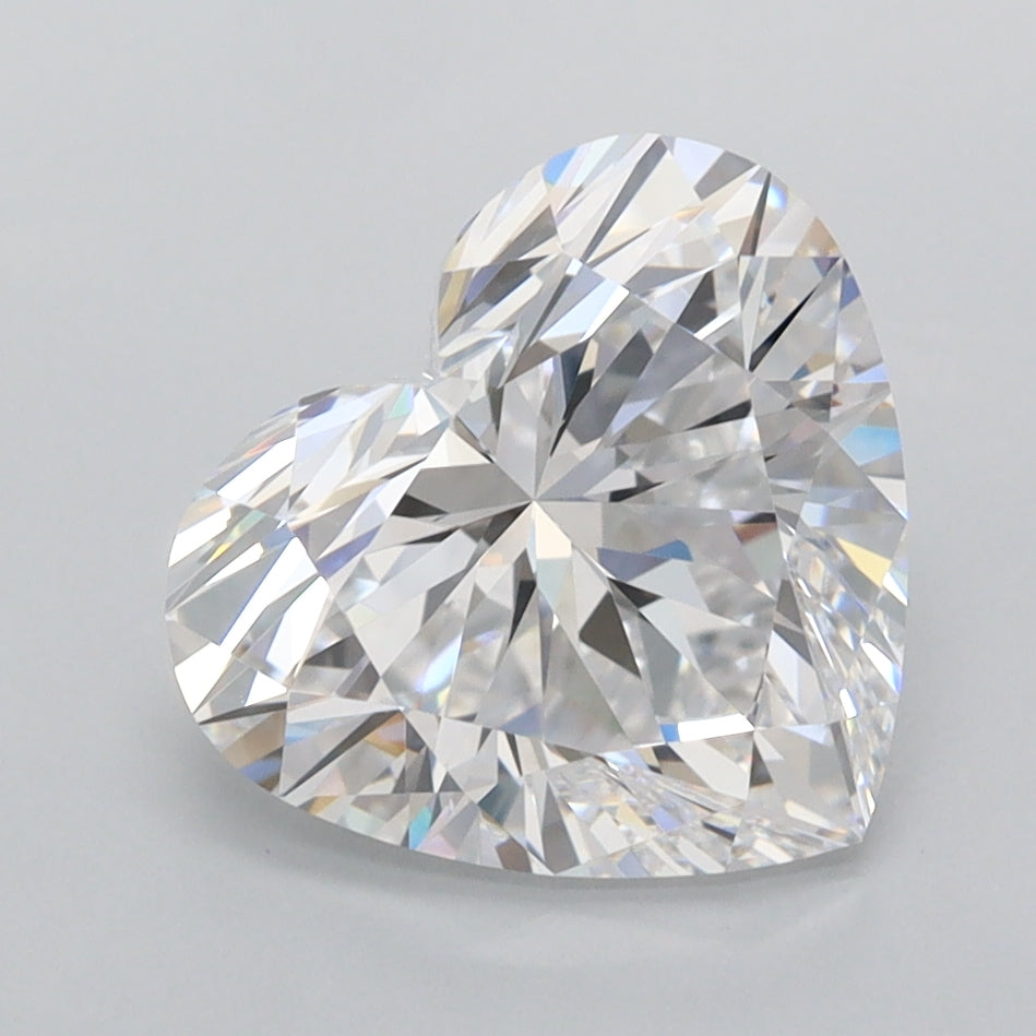 3.09 Carat Heart Lab Diamond