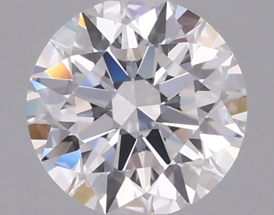0.65 Carat Round Lab Diamond