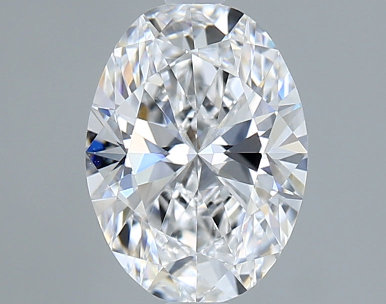 1.45 Carat Oval Lab Diamond