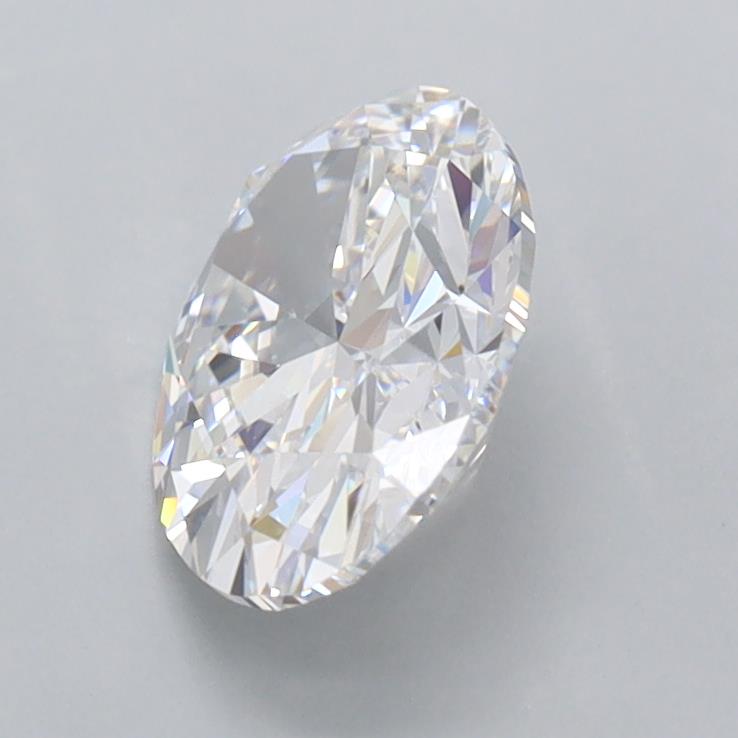 1.50 Carat Oval Lab Diamond :: 360 spin frame 01