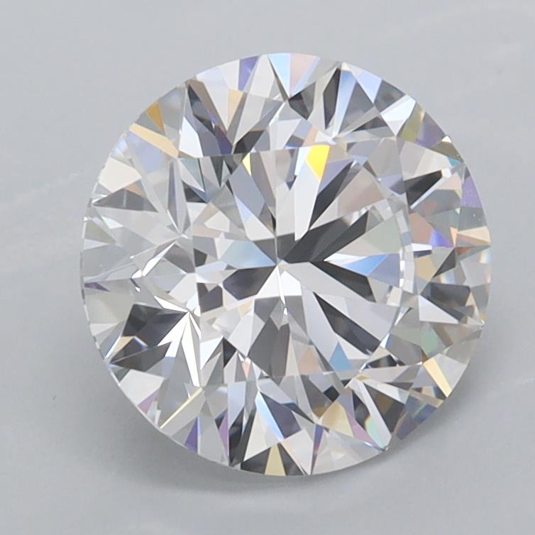 1.98 Carat Round Lab Diamond :: 360 spin frame 04