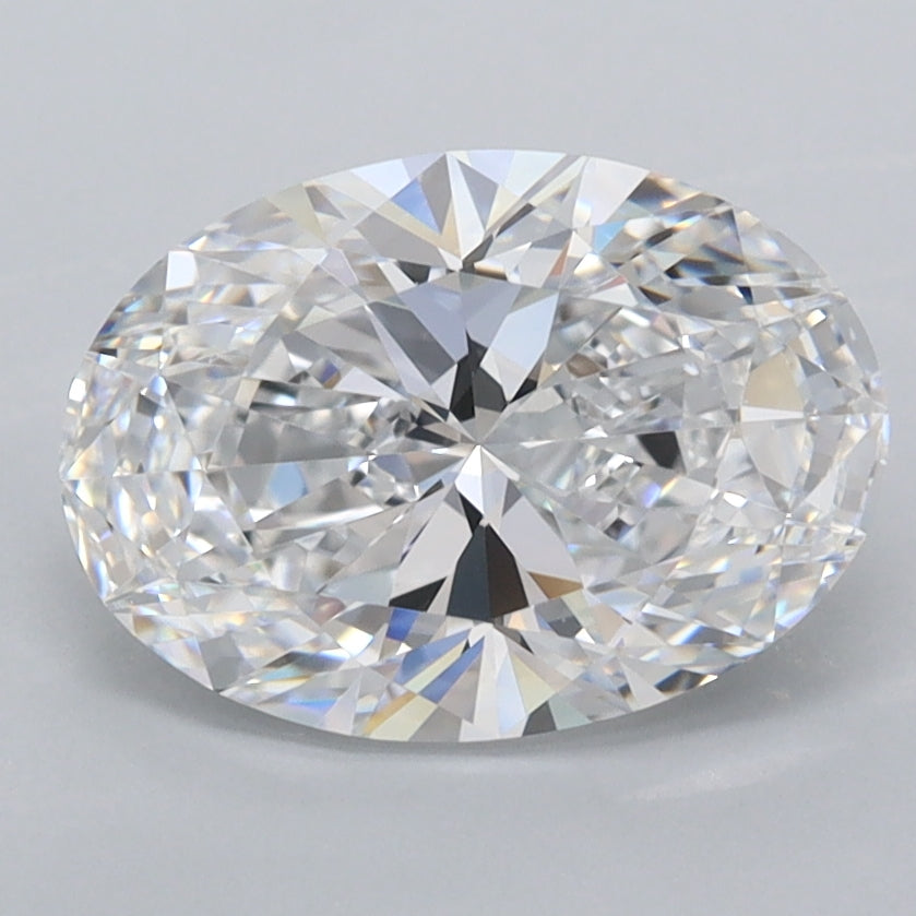 2.19 Carat Oval Lab Diamond