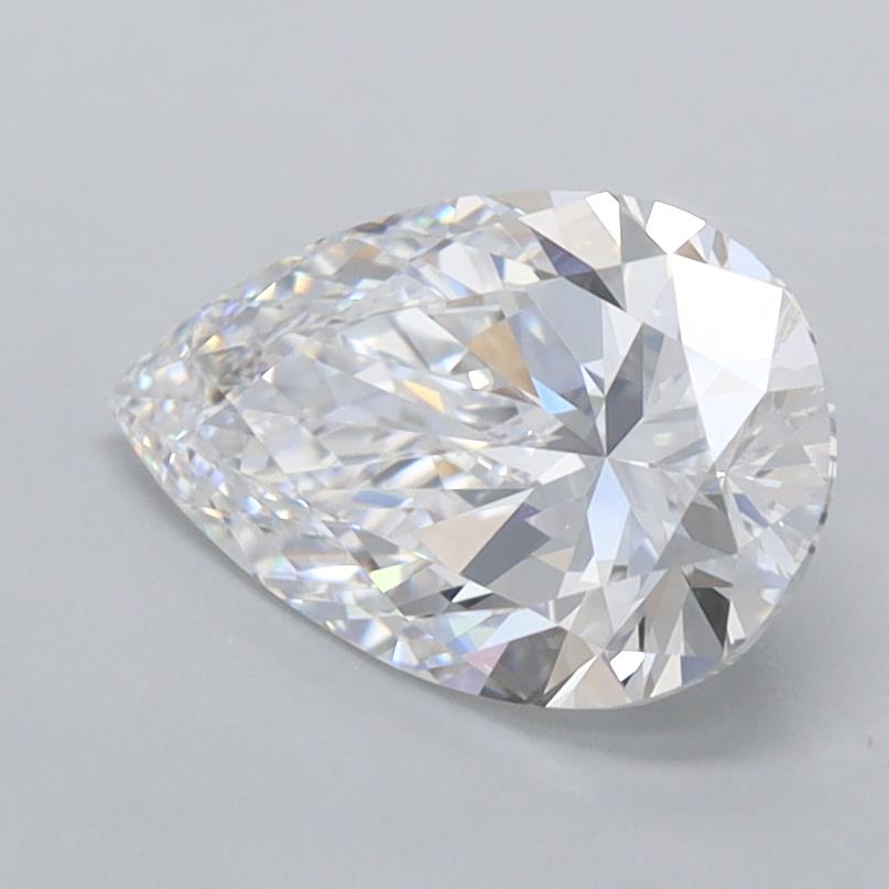 1.44 Carat Pear Lab Diamond :: 360 spin frame 05