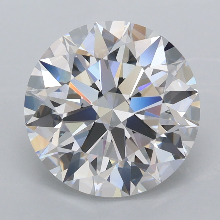 3.44 Carat Round Lab Diamond