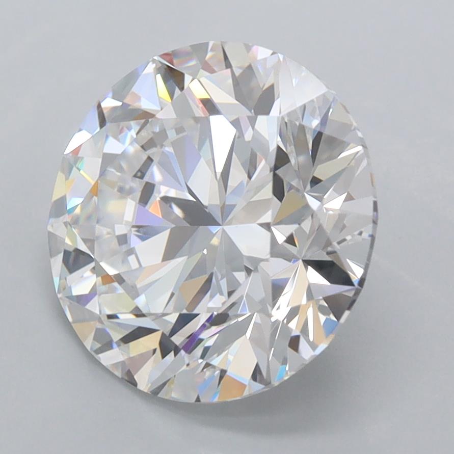 3.44 Carat Round Lab Diamond :: 360 spin frame 03