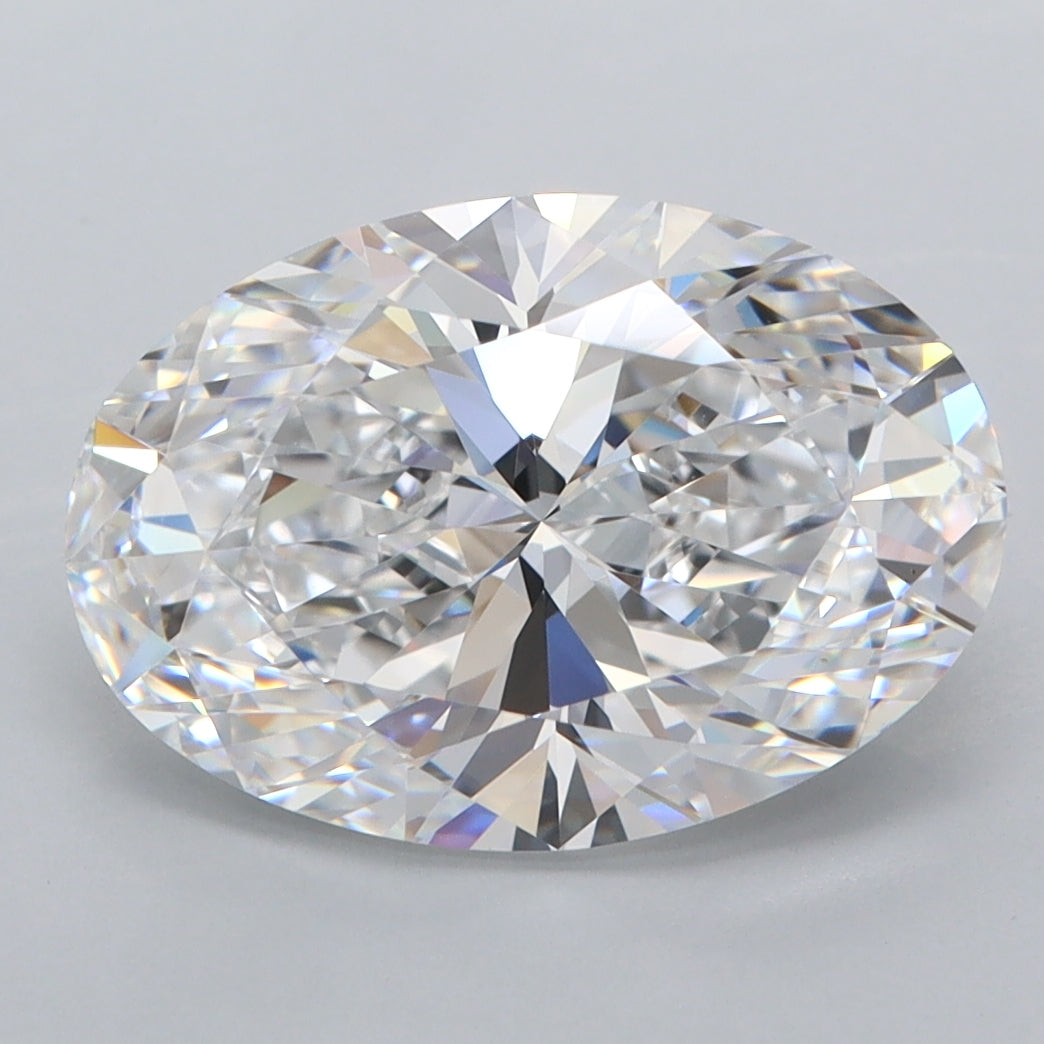 4.08 Carat Oval Lab Diamond