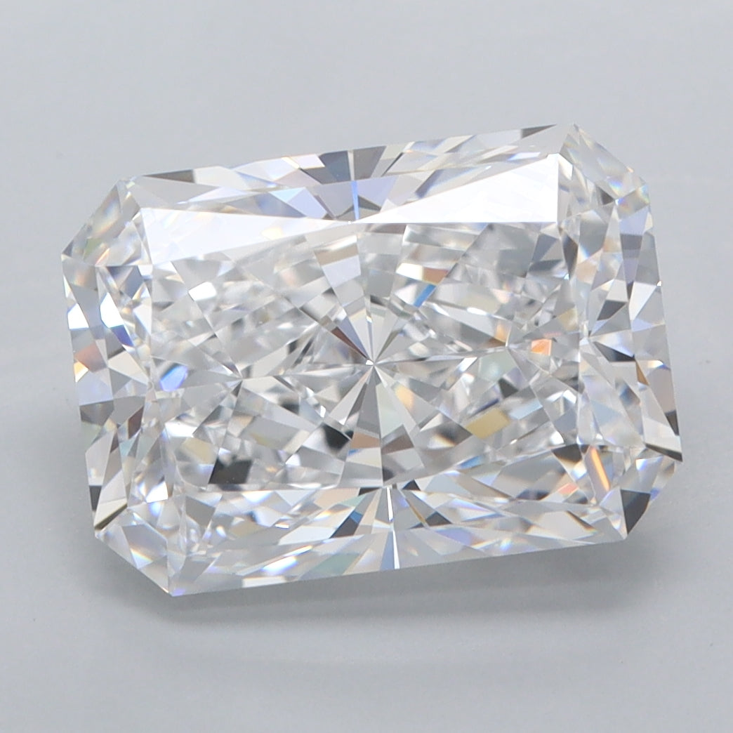 4.52 Carat Radiant Lab Diamond