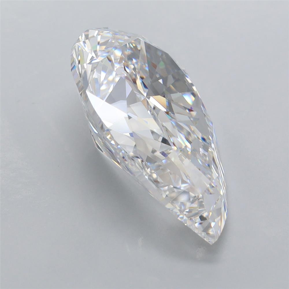 5.02 Carat Pear Lab Diamond :: 360 spin frame 05