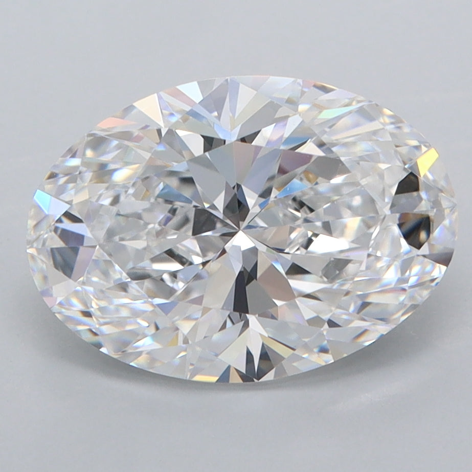 3.01 Carat Oval Lab Diamond