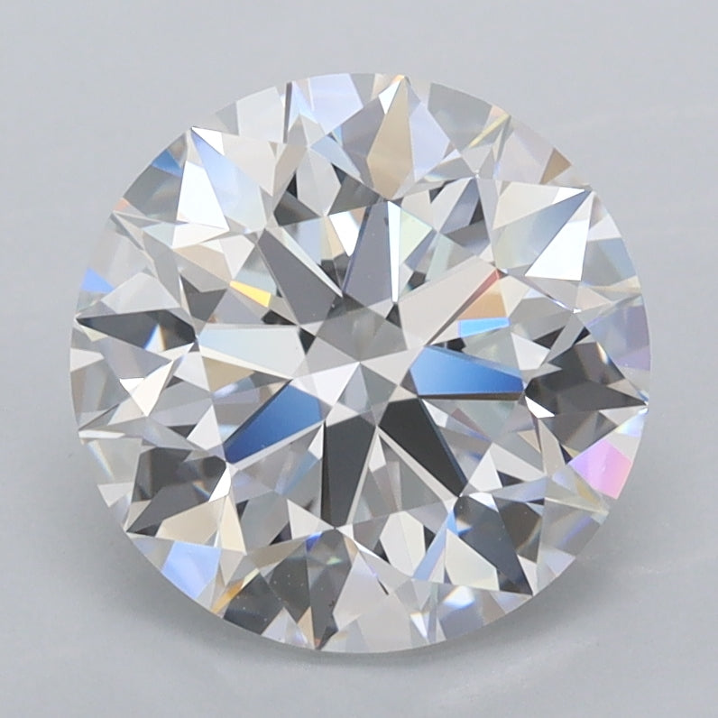 2.55 Carat Round Lab Diamond