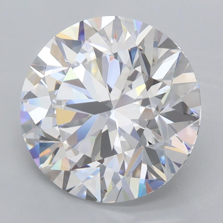 3.60 Carat Round Lab Diamond :: 360 spin frame 04